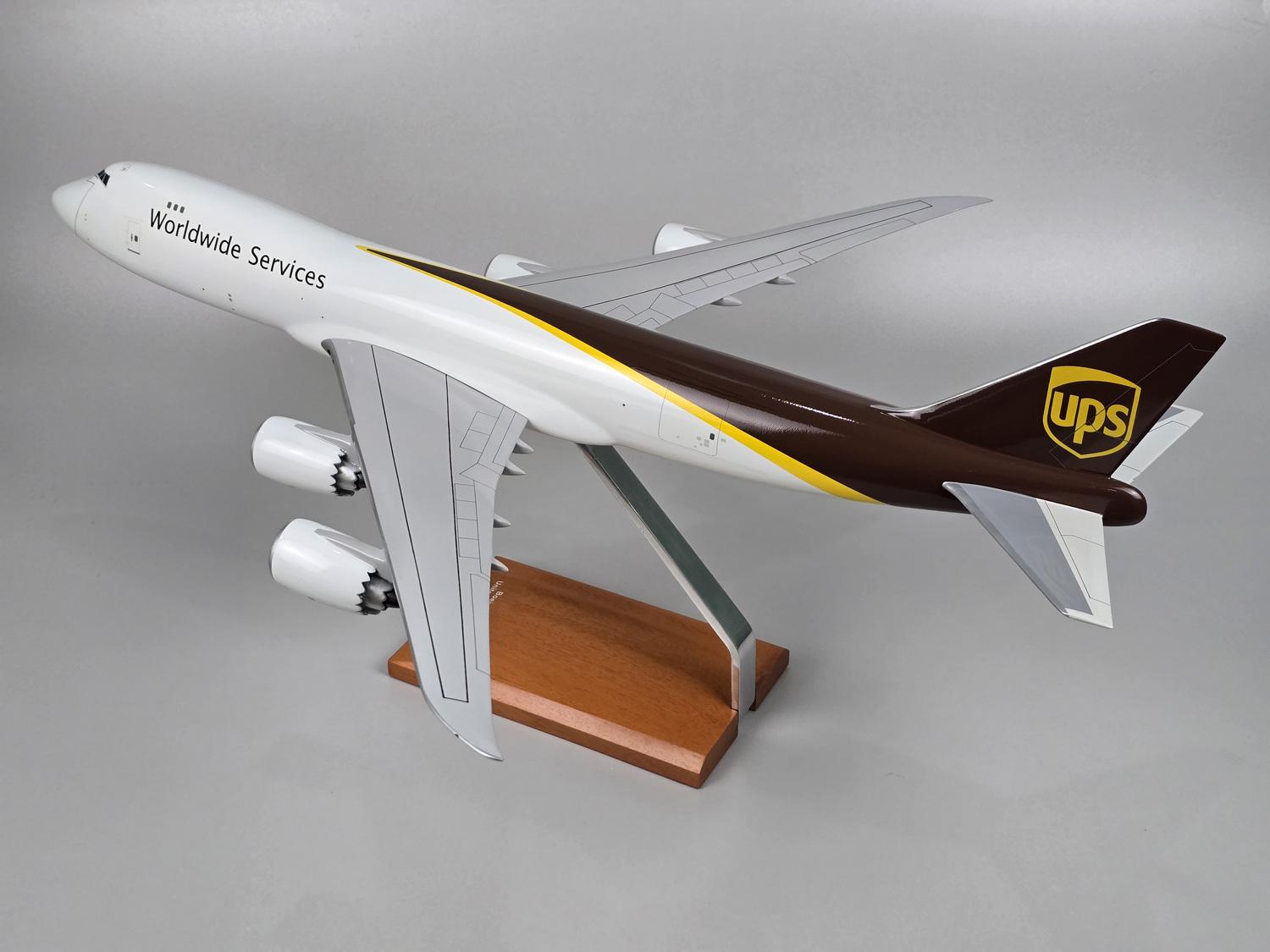 Boeing 747-8F 747F UPS United Parcel Service Impressive VERY LARGE
