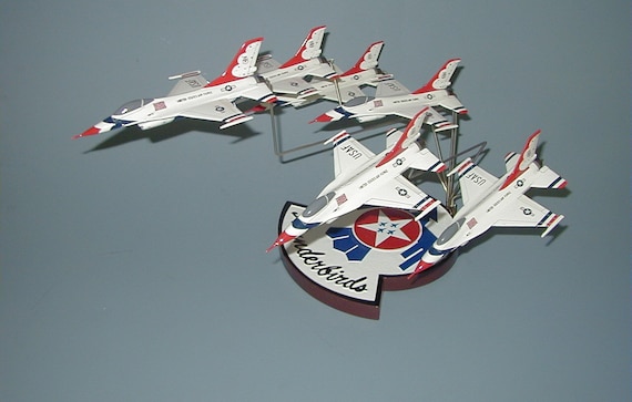 USAF Thunderbirds Vegas Art - Squadron Posters