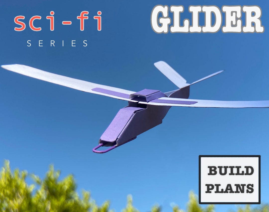 City Hopper Mini Glider Plans and Instructions PDF Files Etsy