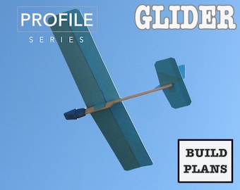 Pencil Eraser Popsicle Stick Glider—Plans and Instructions (PDF raster files)