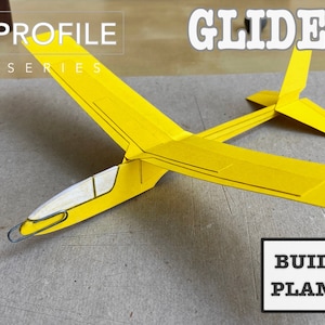 Sport Glider II — Planos e Instruções (arquivos PDF e SVG)