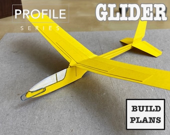 Sport Glider II Plans and Instructions (PDF raster files)