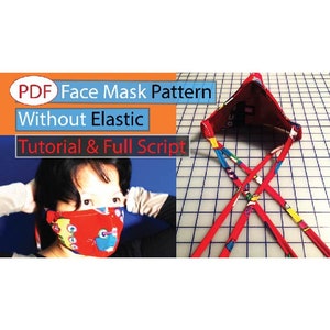 A PDF | Digital Face Mask Sewing Pattern