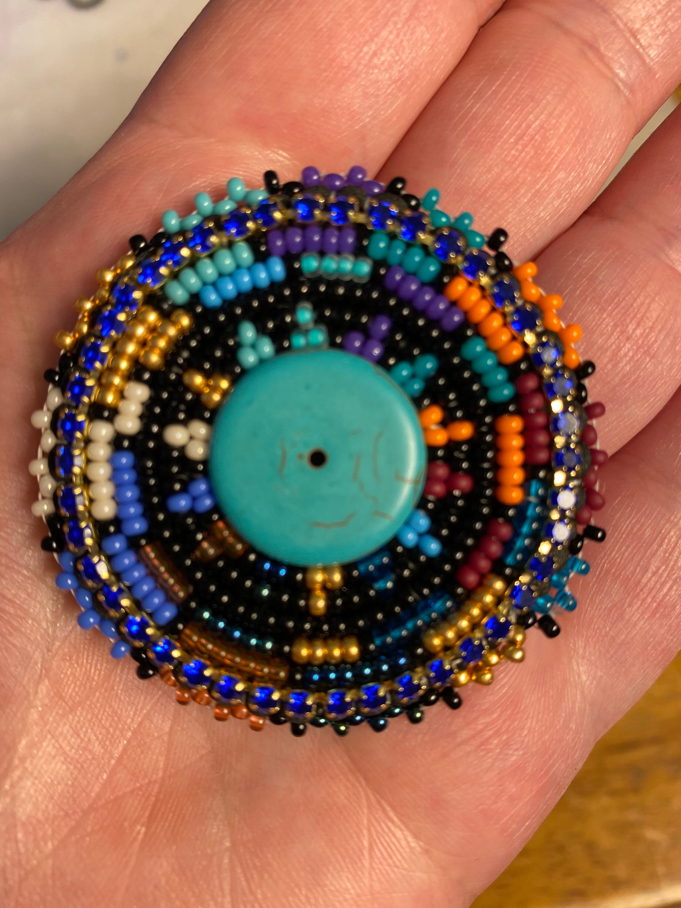 Beaded PopSocket Etsy