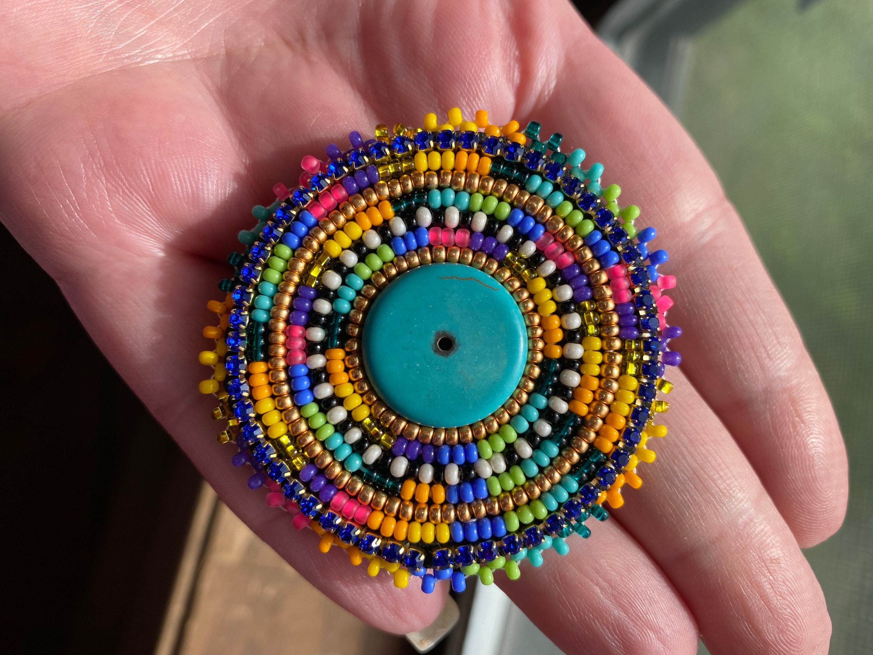 Beaded PopSocket Etsy