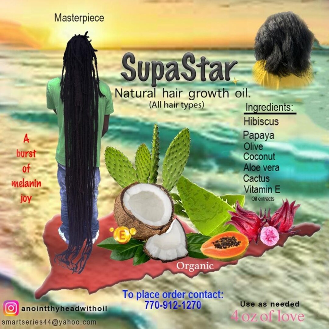 Masterpiece Hair Growth Oils Etsy