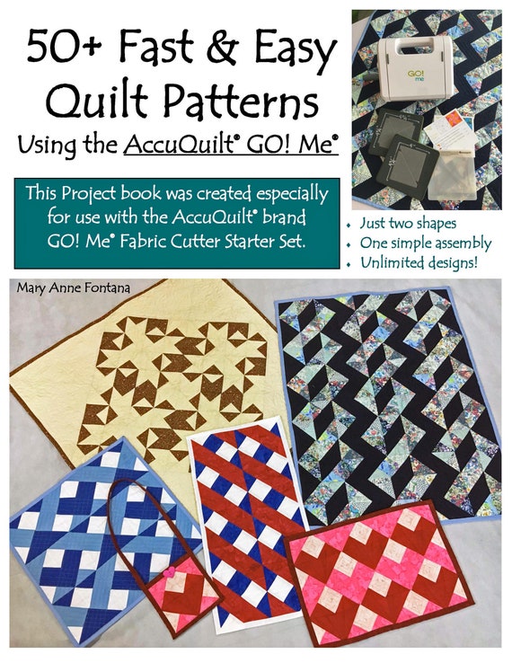 Accuquilt Go! Cutter Review - Diary of a Quilter - a quilt blog