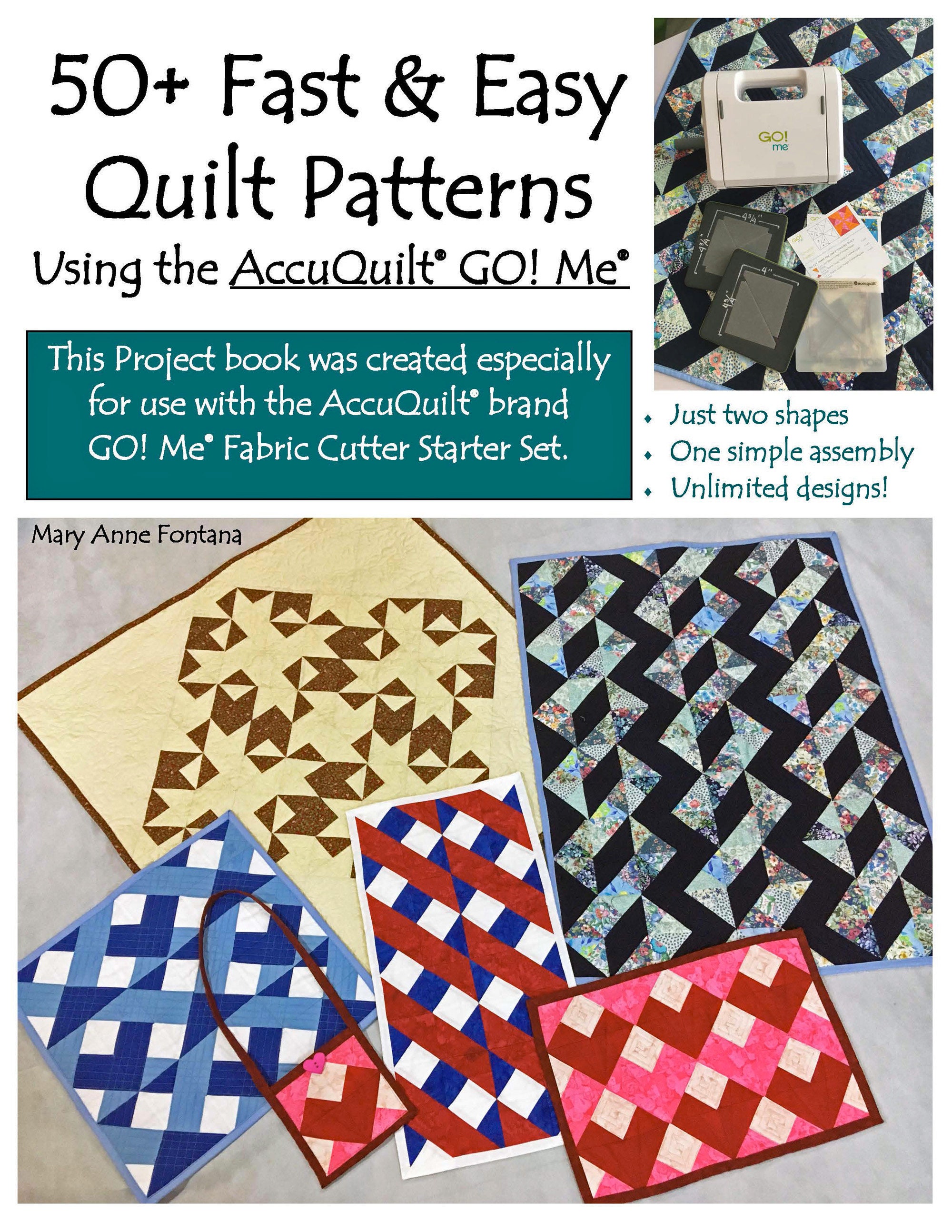 50+ Easy Beginner Quilt Patterns & Free Tutorials