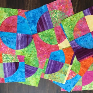 Découpeuse à Tissu Accuquilt Drunkards Path 55338 – Occasion – Pour Patchwork