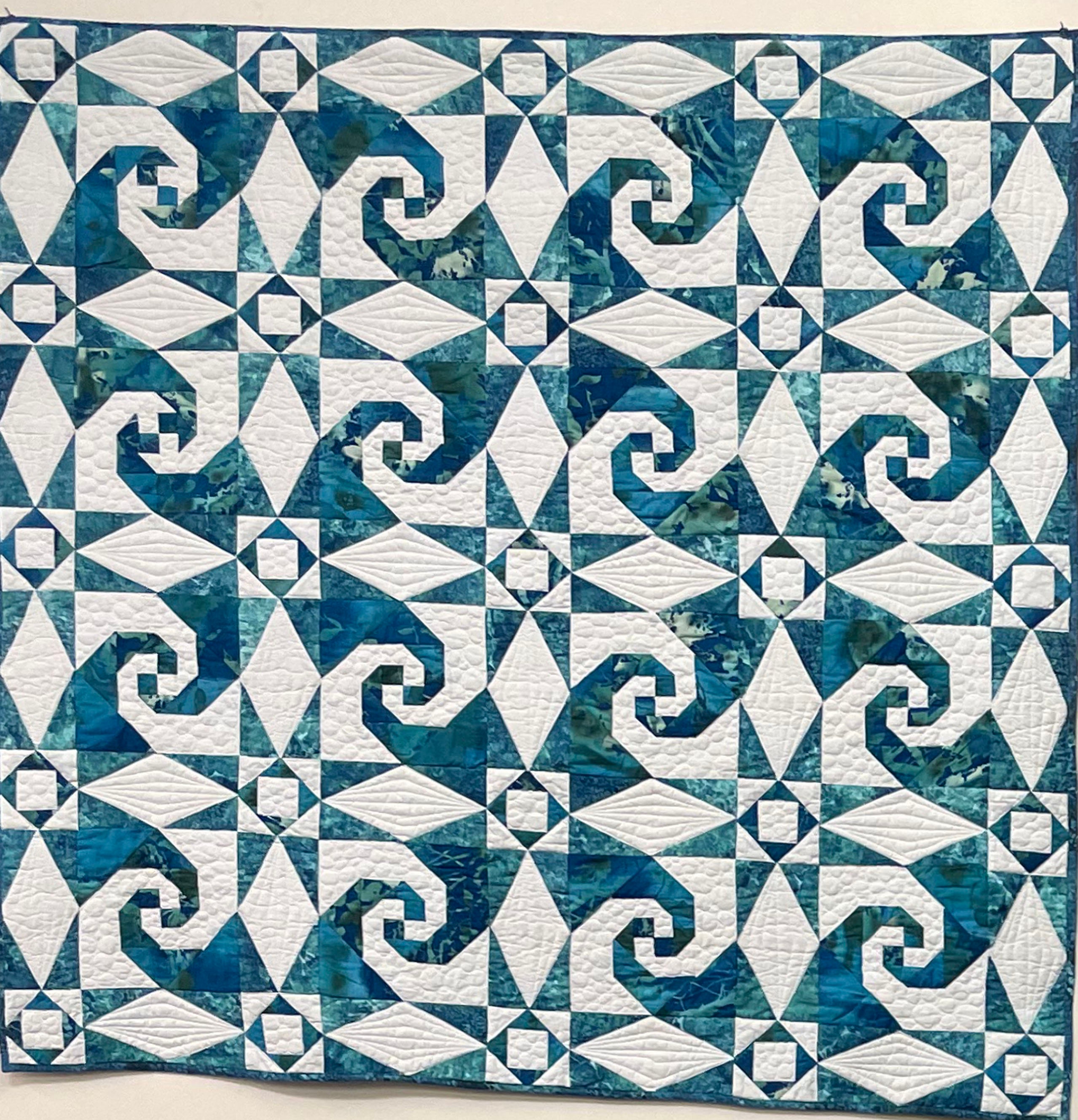PATTERN Snailsstorm Quilt Pattern. Complete Instructions to Etsy