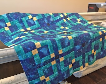 美品ハンドメイド パッチワークキルト 9パネル hq720.jpg?sqp=-