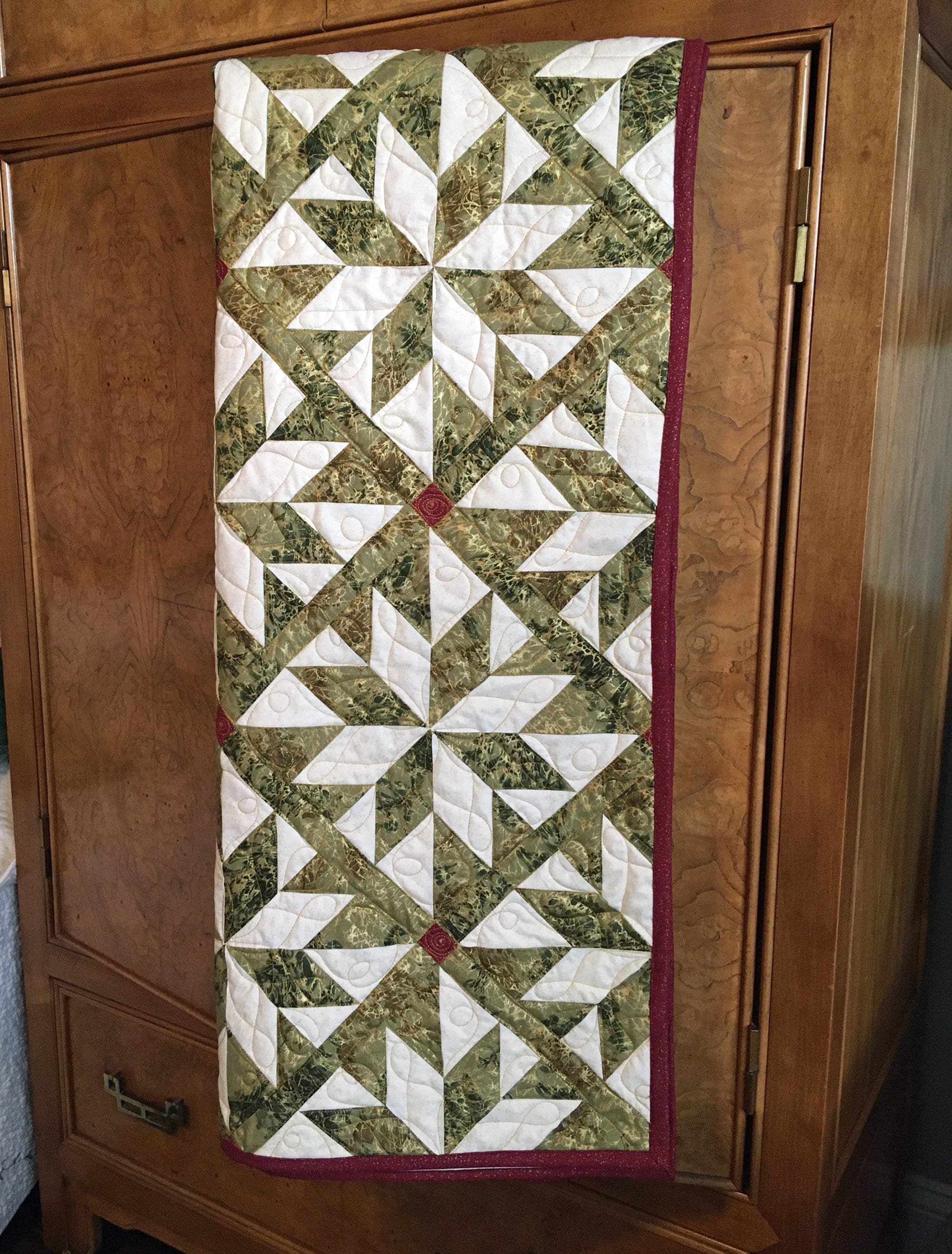 Pattern Festive Lemoyne Star Quilt Pattern designed for use Etsy