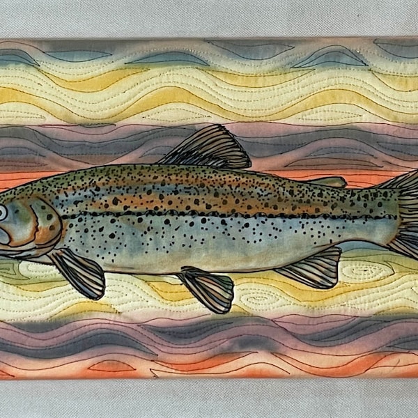 Fish Quilt Etsy