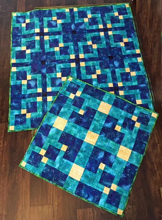 パッチワークキルト　ビンテージ　ハンドメイド 楽天市場】センテナリーで作るナインパッチのポシェット | キット