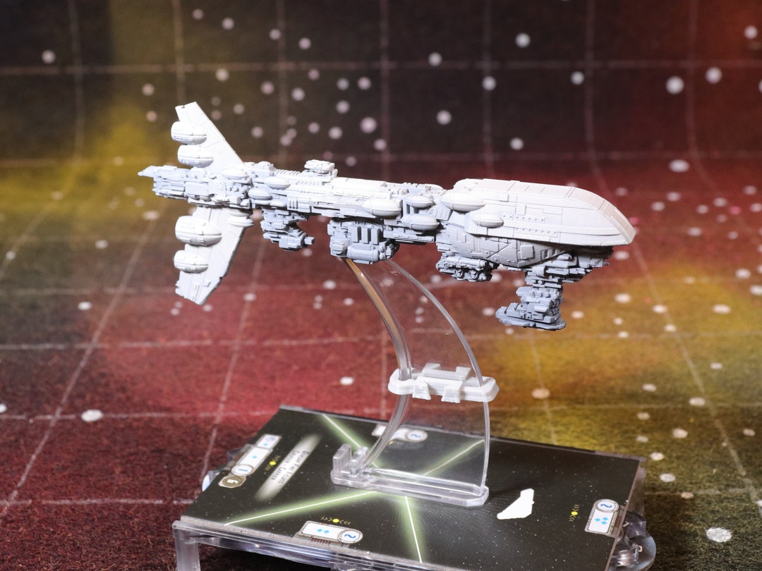 Star Wars: Armada Themed Assault Frigate MK I Type V 3d Print - Etsy