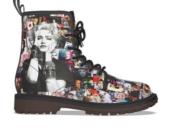 80s Madonna Boots for Men or Women