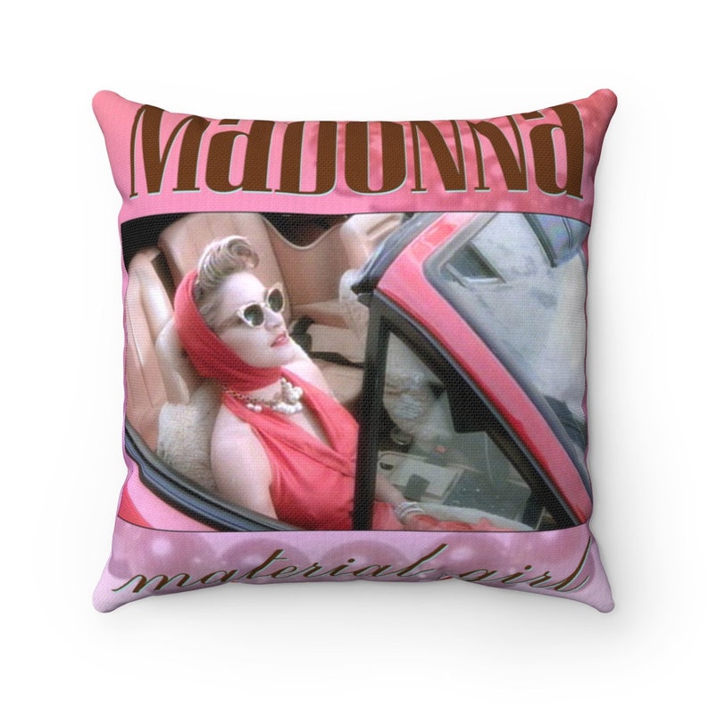 Madonna Material World Pillow Case