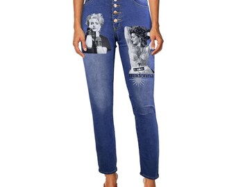 80s Madonna Themed Jeans/SHIPS from USA!/ Available Currently Only to USA