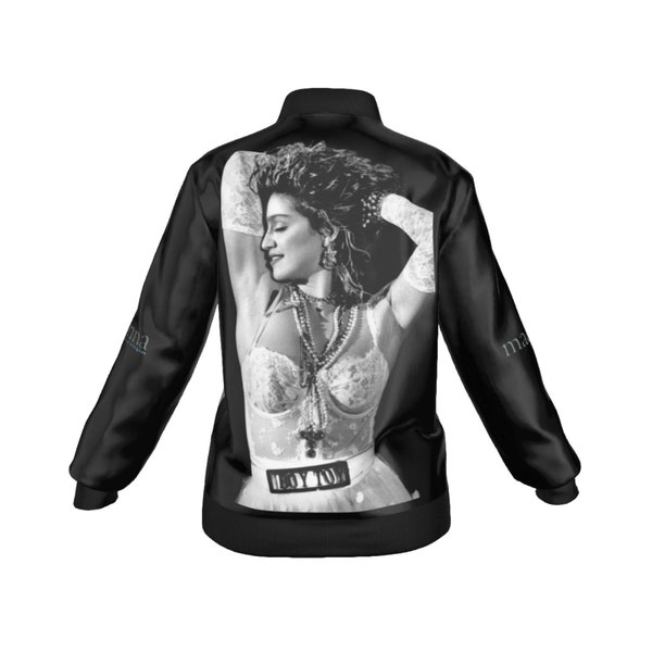 Madonna Concert Bomber Jacket/Madonna Virgin Jacket - For Men or Women!