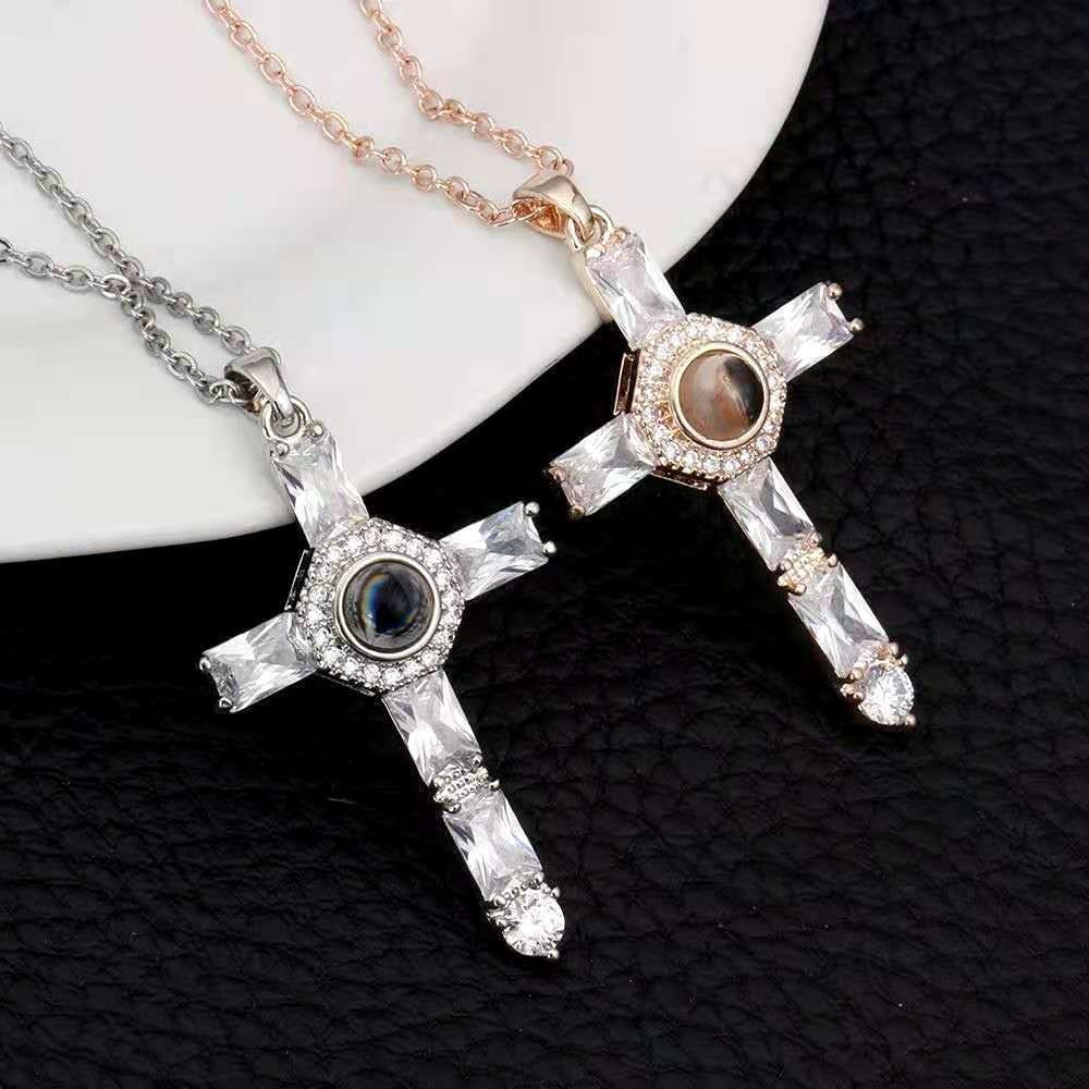 Pin by Crystal on Louis Vuitton  Cross necklace, Necklace, Pendant necklace