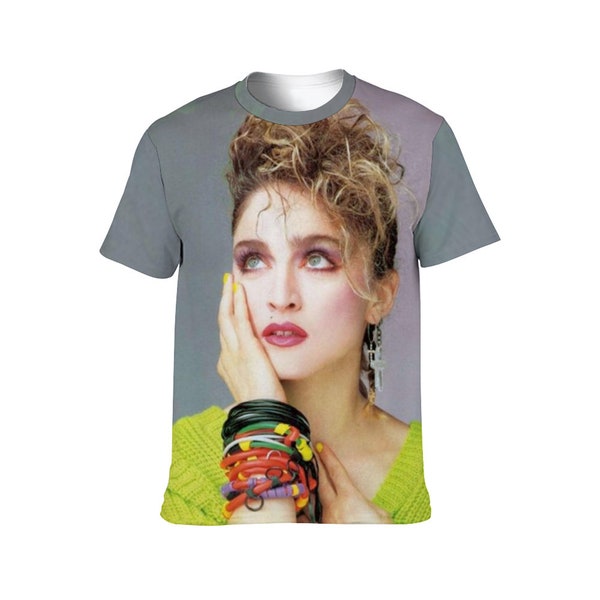 80s Madonna Classic Early 80s Madonna T-Shirt for Men and Women - Fast USA Shipping!