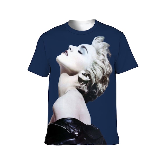 Madonna True Blue T-shirt for Men/women/madonna Tshirts Cotton or