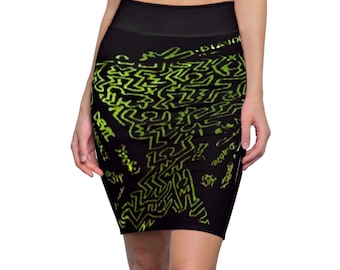 pencil skirt dress video