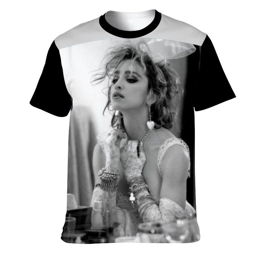 Madonna Like a Virgin 80s Style UNISEX 