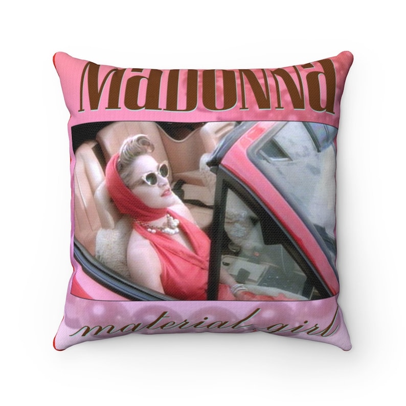 Madonna Material World Pillow Case