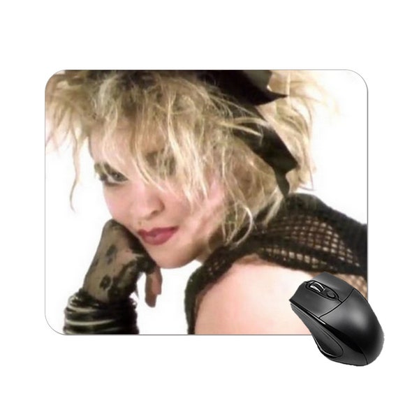 Madonna Lucky Star Mousepad