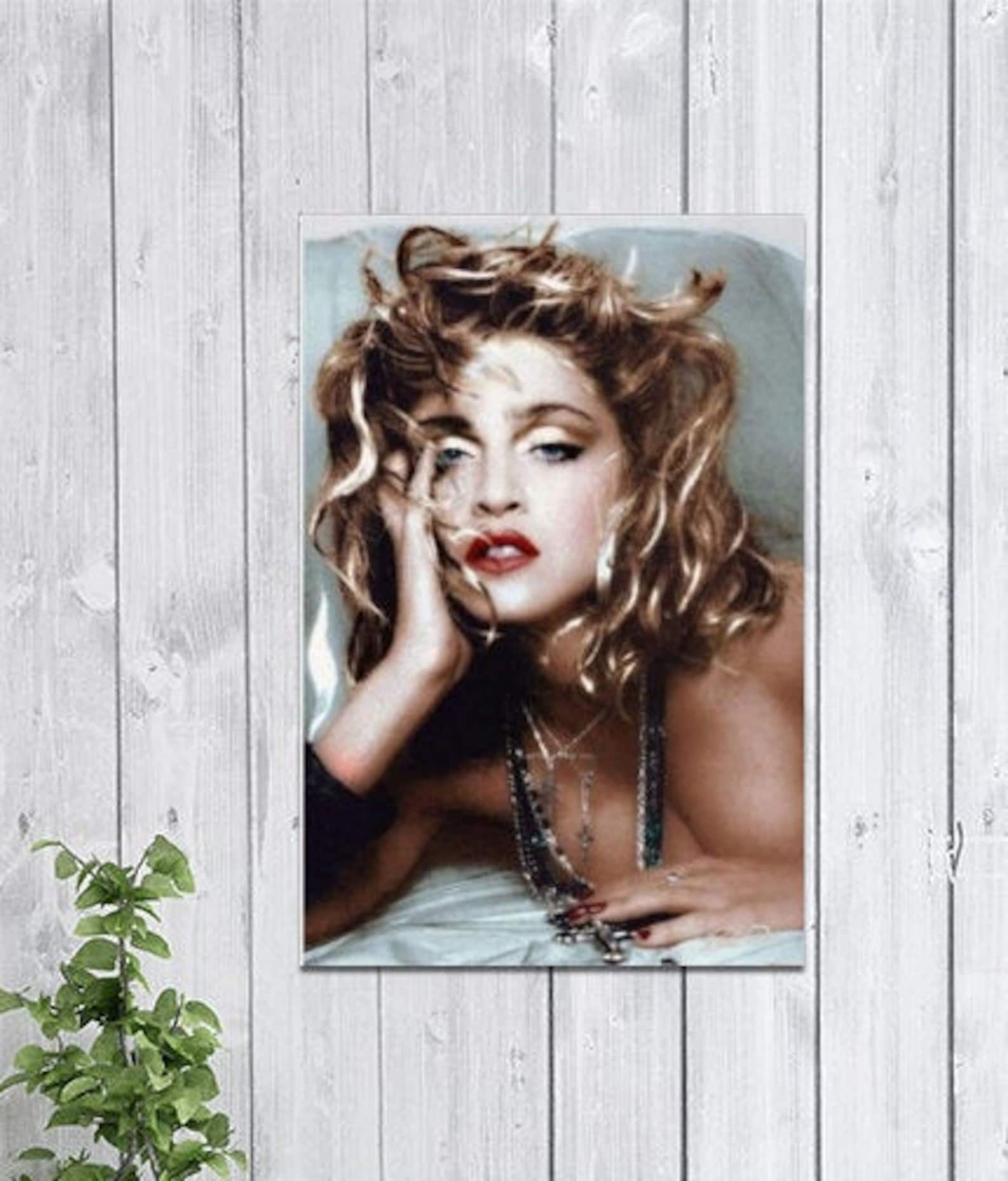 80s Madonna Poster Collection Large Size 24 x Etsy