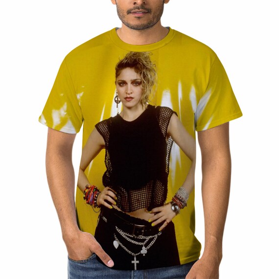 T shirt Madonna UNISEXE Ann es 80 pour homme femme T shirts Etsy