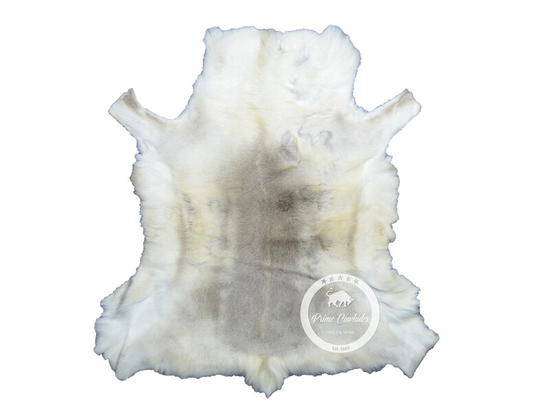 Beautifull Hide High Quality Code R21 Reindeer hide Rug