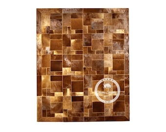 Patchwork-Rindslederteppiche