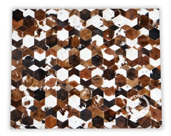 Patchwork Cowhide Rug High Quality Rug