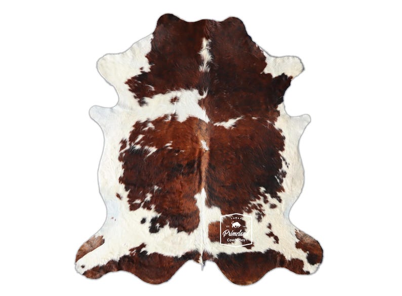 Tricolor, High Quality Cowhide Rug, Hair on Hide, Koeienhuid, Kuhfell
