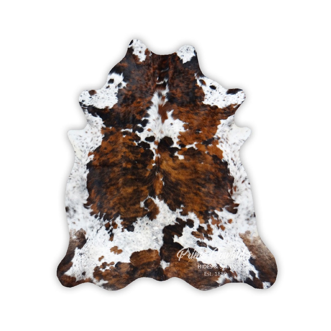 Tricolor High Quality Cowhide Rug, Hair on Hide, Koeienhuid, Kuhfell ...