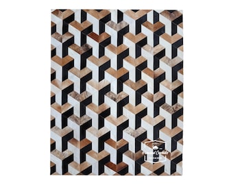 Patchwork Cowhide Rug High Quality Rug