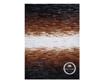 Patchwork Cowhide Rug High Quality Rug