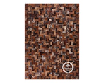 Patchwork Cowhide Rug High Quality Rug