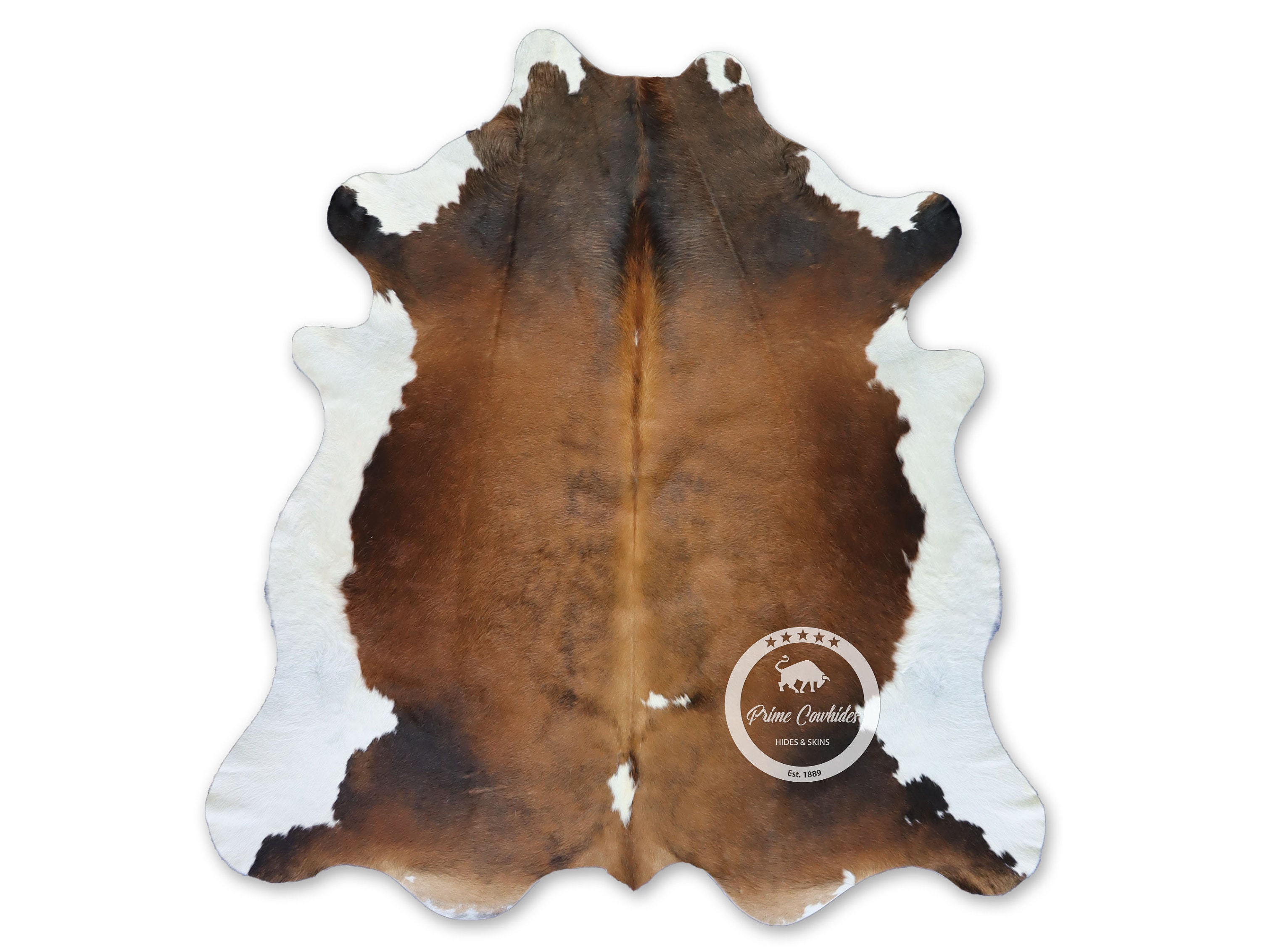 Hair On Hide Leather, Cowhide, Exotic Light 