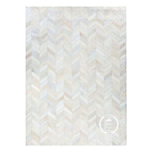 Patchwork Cowhide Rugs Chevron Patchwork Cowhide Rug off Etsy