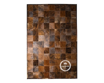 Patchwork-Rindslederteppiche