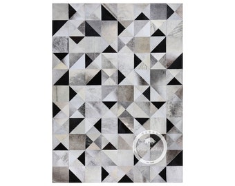 Patchwork Cowhide Rug High Quality Rug