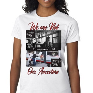 We are not our Ancestors PNG , Battle of Montgomery 2023, Alabama, Montgomery Brawl, Chairs, Harriet, Memorabilia, August 5, 2023, History