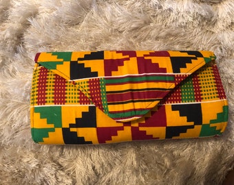 african print purse women ankara fashion purse clutch evening purse chevron purse african bag ankara fabric handmade purse african fabric