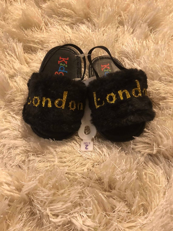 custom baby shoes personalized