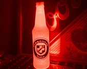 YOU PICK Call of Duty Fallout Juggernog Revive Speed Double Tap 12 oz Zombie Perk Bottle Light LED Bar Man Cave