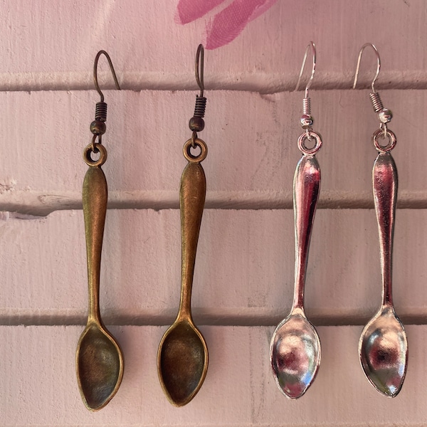 Kitchen Spoon Earrings