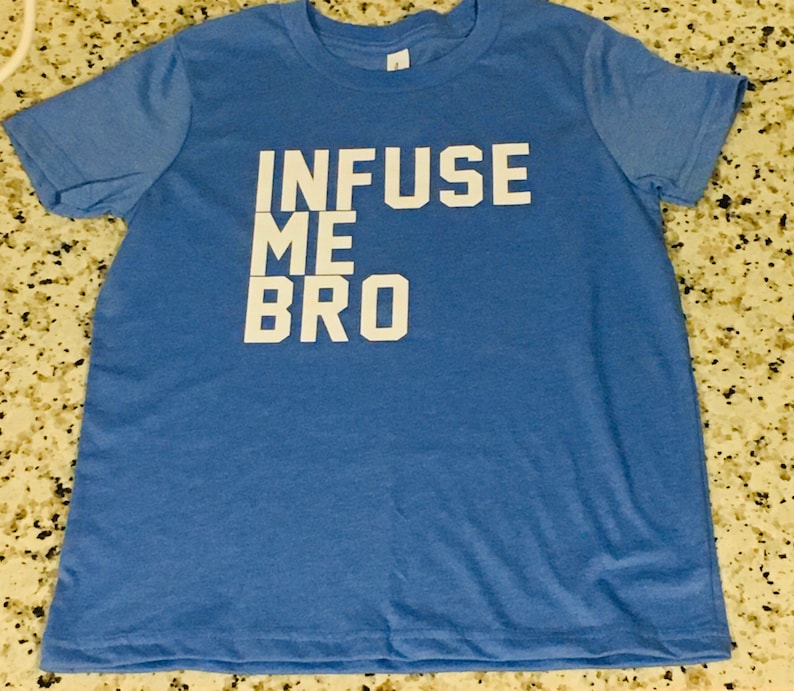 Infuse me bro unisex T-shirt